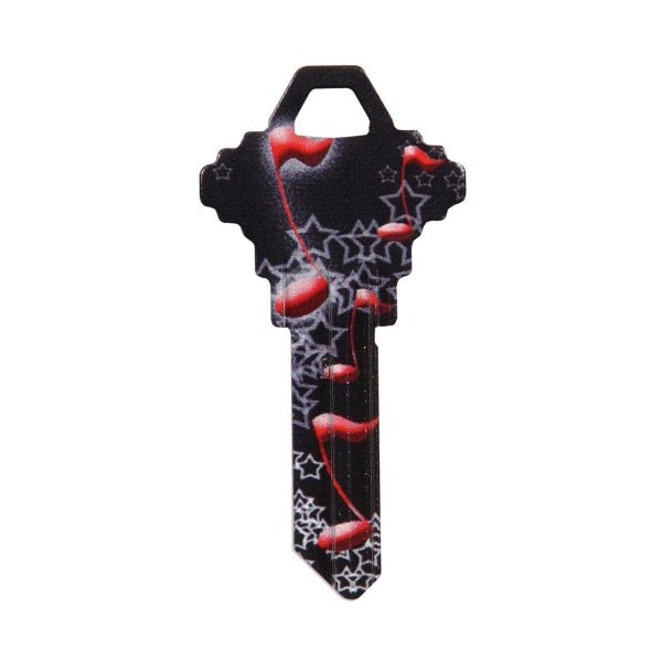 Hillman HILLMAN Wackey Music Notes House/Office Universal Key Blank SC1 Single 87193 - main